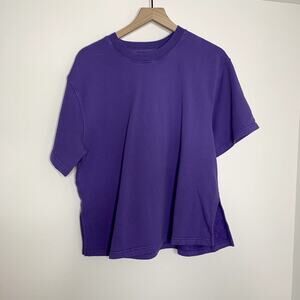 Xirena Andye Sweatshirt Womens Purple Twilight Size Small New